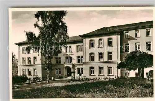 AK / Ansichtskarte Tuebingen Hals  Nasen Ohren Universitaetsklinik Kat. Tuebingen