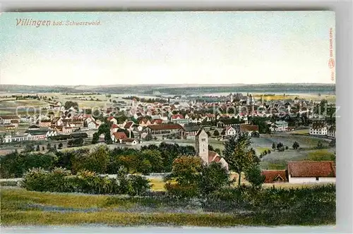 AK / Ansichtskarte Villingen Schwenningen Panorama  Kat. Villingen Schwenningen