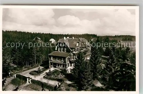 AK / Ansichtskarte Villingen Schwenningen Sanatorium Waldeck Kat. Villingen Schwenningen