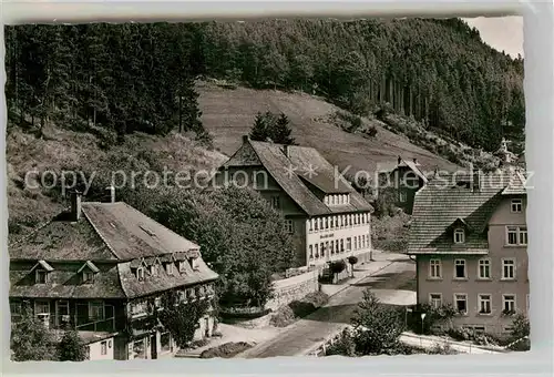 AK / Ansichtskarte Nussbach Schwarzwald Gasthof Roemischer Kaiser Kat. Triberg im Schwarzwald