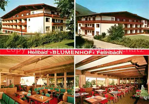 AK / Ansichtskarte Feilnbach Bad Heilbad Blumenhof Kat. Bad Feilnbach