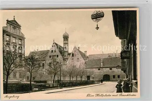 AK / Ansichtskarte Augsburg Elias Hollplatz Sternkloster Kat. Augsburg