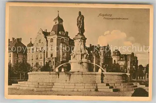 AK / Ansichtskarte Augsburg Prinzregentenbrunnen Kat. Augsburg