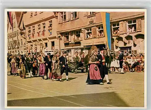 AK / Ansichtskarte Biberach Riss Schuetzenfest Umzug Kat. Biberach an der Riss