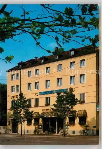 AK / Ansichtskarte Augsburg Brauhaus Riegele Hotel Kat. Augsburg