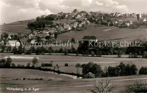 AK / Ansichtskarte Hohenberg Eger Panorama Kat. Hohenberg a.d.Eger