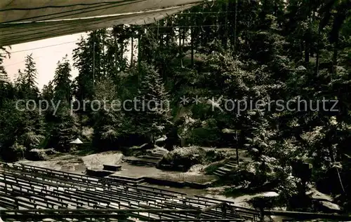 AK / Ansichtskarte Luisenburg Naturbuehne Felsenlabyrinth Kat. Wunsiedel