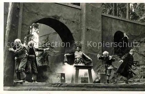 AK / Ansichtskarte Luisenburg Festspiele 1938 Kat. Wunsiedel
