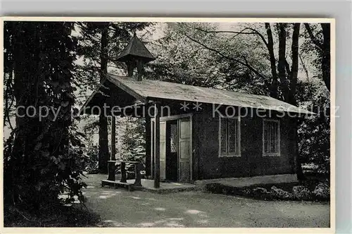 AK / Ansichtskarte Muenchen Exerzitienhaus Fuerstenried Kat. Muenchen