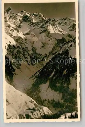 AK / Ansichtskarte Einoedsbach Alpengasthof und Fremdenheim Kat. Oberstdorf
