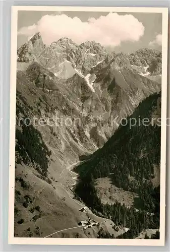 AK / Ansichtskarte Einoedsbach Alpengasthof und Pension Kat. Oberstdorf