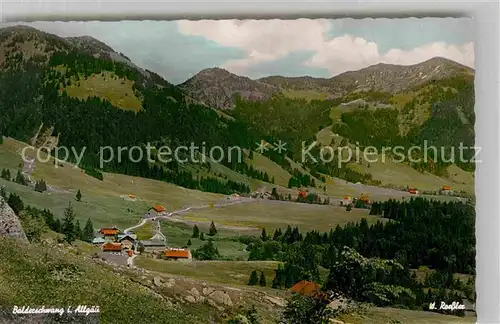 AK / Ansichtskarte Balderschwang Panorama Kat. Balderschwang