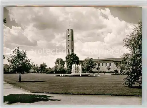 AK / Ansichtskarte Erlangen Matthaeuskirche Kat. Erlangen