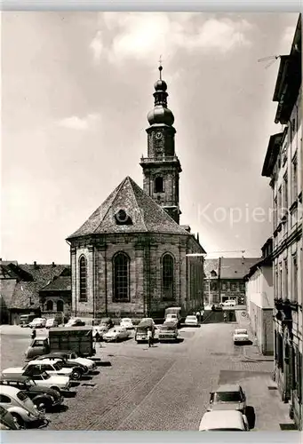 AK / Ansichtskarte Erlangen Altstaedter Kirche Kat. Erlangen