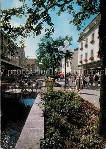 AK / Ansichtskarte Bad Woerishofen Kneippstrasse Kat. Bad Woerishofen