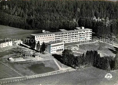 AK / Ansichtskarte Bad Woerishofen Fliegeraufnahme Sanatorium LVA Schwaben Kat. Bad Woerishofen