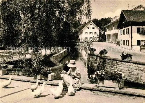 AK / Ansichtskarte Bad Woerishofen Am Muehlbach Kat. Bad Woerishofen