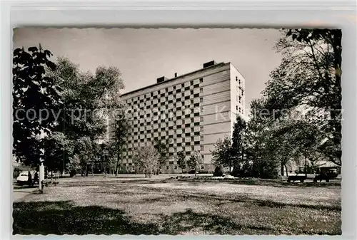 AK / Ansichtskarte Erlangen Chirurgische Klinik Bettenhaus Kat. Erlangen