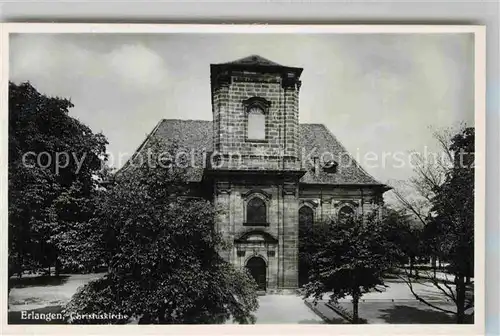 AK / Ansichtskarte Erlangen Christuskirche Kat. Erlangen