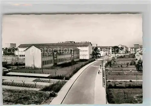 AK / Ansichtskarte Erlangen Poeschke Schule Kat. Erlangen