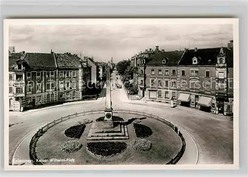 AK / Ansichtskarte Erlangen Kaiser Wilhelm Platz Kat. Erlangen