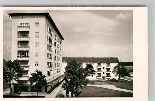 AK / Ansichtskarte Erlangen Hochhaus Siemens Siedlung Kat. Erlangen