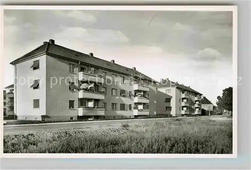 AK / Ansichtskarte Erlangen Siemenssiedlung Kat. Erlangen