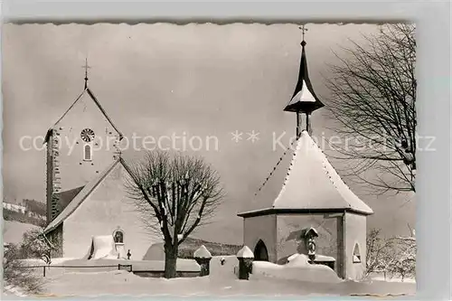 AK / Ansichtskarte Saig Schwarzwald Kirche und Kapelle Kat. Lenzkirch