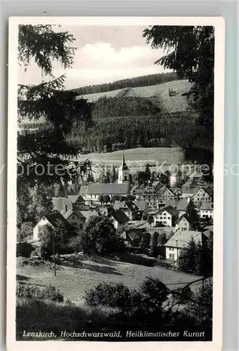 AK / Ansichtskarte Lenzkirch Teilansicht Kat. Lenzkirch