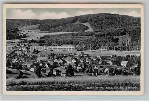 AK / Ansichtskarte Lenzkirch Panorama Kat. Lenzkirch