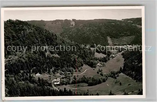 AK / Ansichtskarte Urberg Rasthaus Alpenblick Panorama Kat. Dachsberg