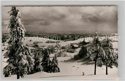 AK / Ansichtskarte Urberg Panorama Kat. Dachsberg