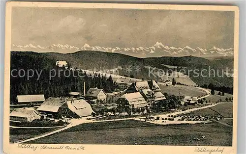 AK / Ansichtskarte Feldberg Schwarzwald Panorama Hotel Feldbergerhof Kat. Feldberg (Schwarzwald)