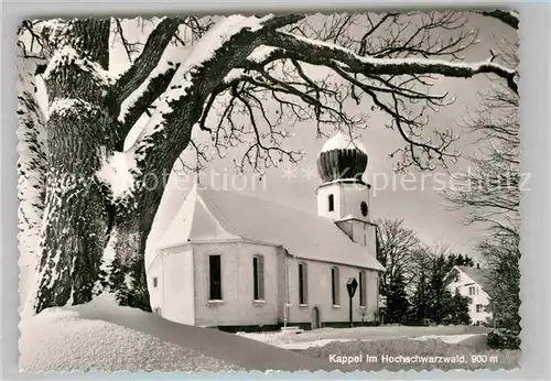 AK / Ansichtskarte Kappel Lenzkirch Kirche Kat. Lenzkirch