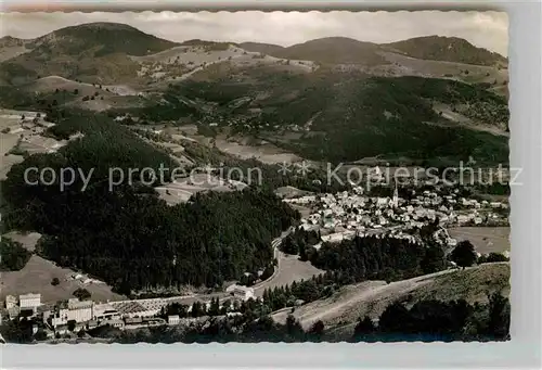 AK / Ansichtskarte Schoenau Schwarzwald Belchen Kat. Schoenau im Schwarzwald