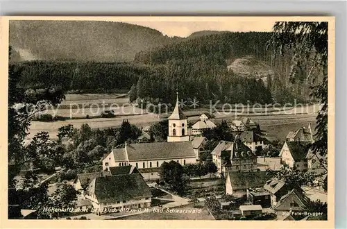 AK / Ansichtskarte Lenzkirch Panorama  Kat. Lenzkirch