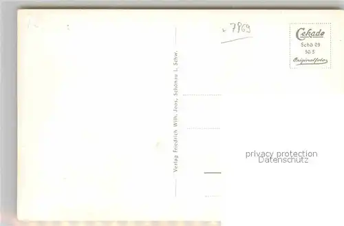 AK / Ansichtskarte Schoenau Schwarzwald Panorama  Kat. Schoenau im Schwarzwald