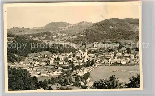 AK / Ansichtskarte Schoenau Schwarzwald Panorama  Kat. Schoenau im Schwarzwald