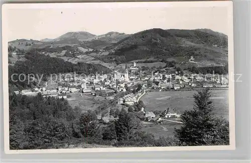 AK / Ansichtskarte Schoenau Schwarzwald Panorama  Kat. Schoenau im Schwarzwald