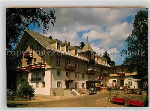 AK / Ansichtskarte Schluchsee Hotel Sternen Kat. Schluchsee