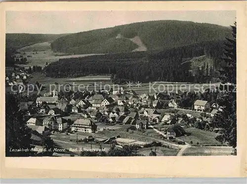 AK / Ansichtskarte Lenzkirch Panorama
Panorama  Kat. Lenzkirch