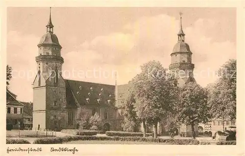 AK / Ansichtskarte Freudenstadt Stadtkirche Kat. Freudenstadt