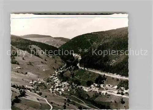 AK / Ansichtskarte Aftersteg Fliegeraufnahme Kat. Todtnau