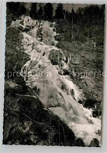 AK / Ansichtskarte Todtnauberg Wasserfall Kat. Todtnau