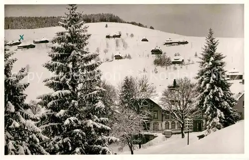 AK / Ansichtskarte Muggenbrunn Panorama Kat. Todtnau