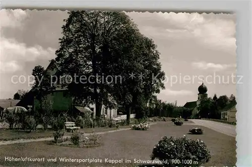 AK / Ansichtskarte Kappel Lenzkirch Teilansicht Kat. Lenzkirch