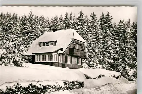 AK / Ansichtskarte Saig Schwarzwald Haus Saderlach Kat. Lenzkirch