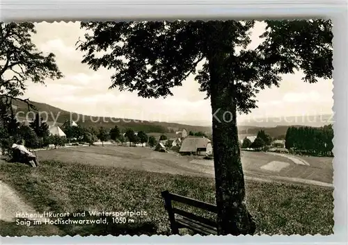 AK / Ansichtskarte Saig Schwarzwald Panorama Kat. Lenzkirch