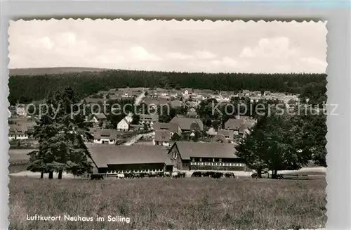 AK / Ansichtskarte Neuhaus Solling Panorama Kat. Holzminden