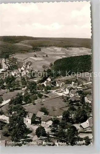 AK / Ansichtskarte Neuhaus Solling Luftaufnahme Kat. Holzminden